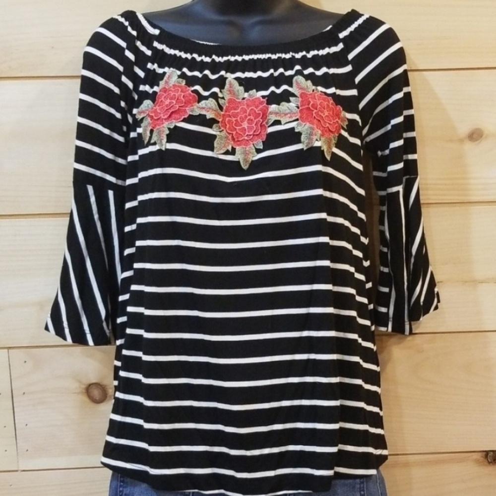FINAL PRICE ✳ Off the Shoulder Top - Picture 2 of 2